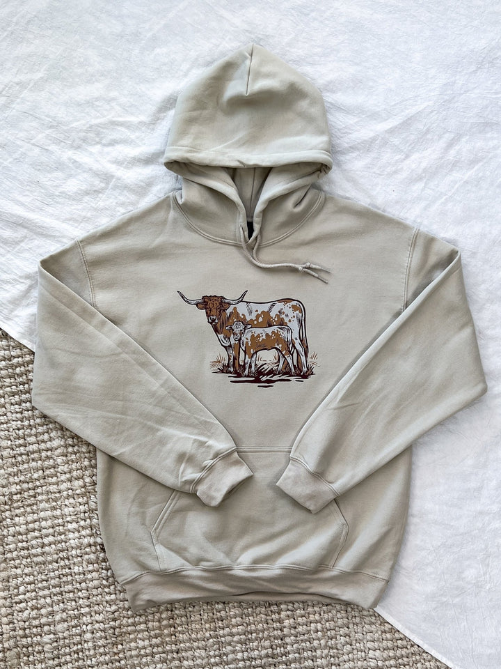 Lubbock Hoodie - Lunabelle West