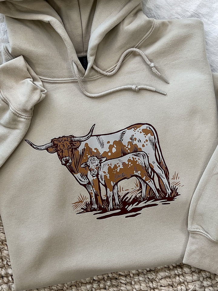Lubbock Hoodie - Lunabelle West