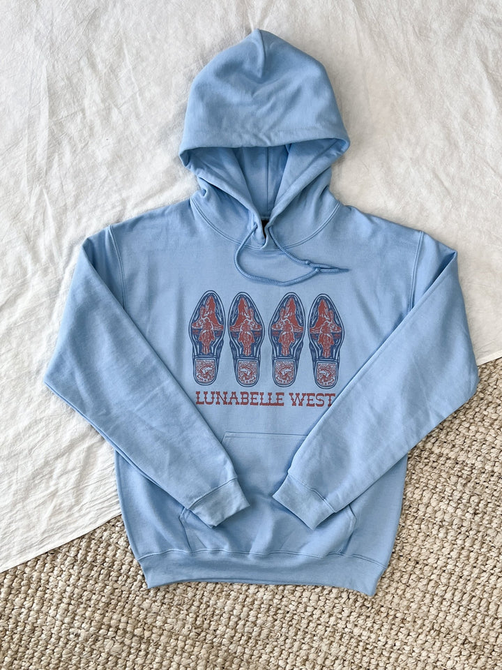Boot Trail Hoodie - Lunabelle West