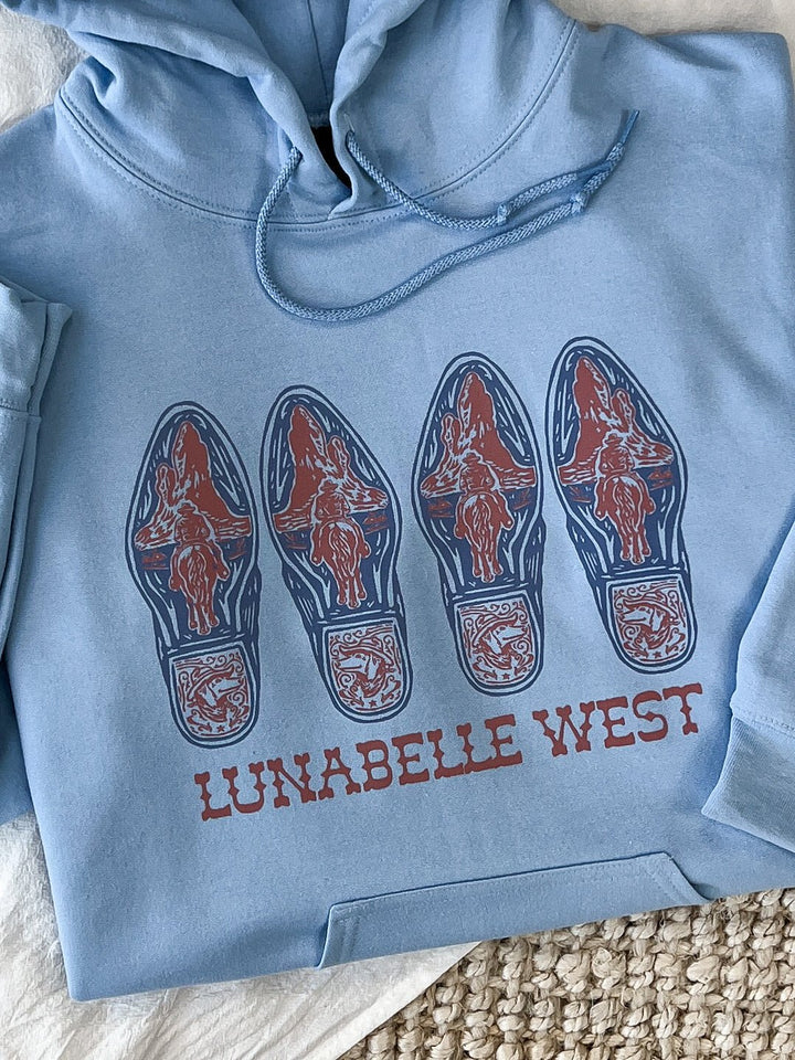 Boot Trail Hoodie - Lunabelle West