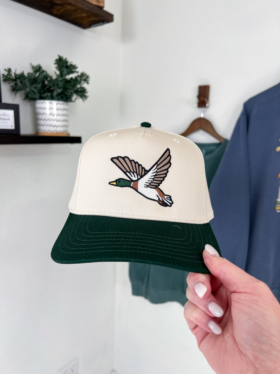 Mallard Trucker Hat - Lunabelle West