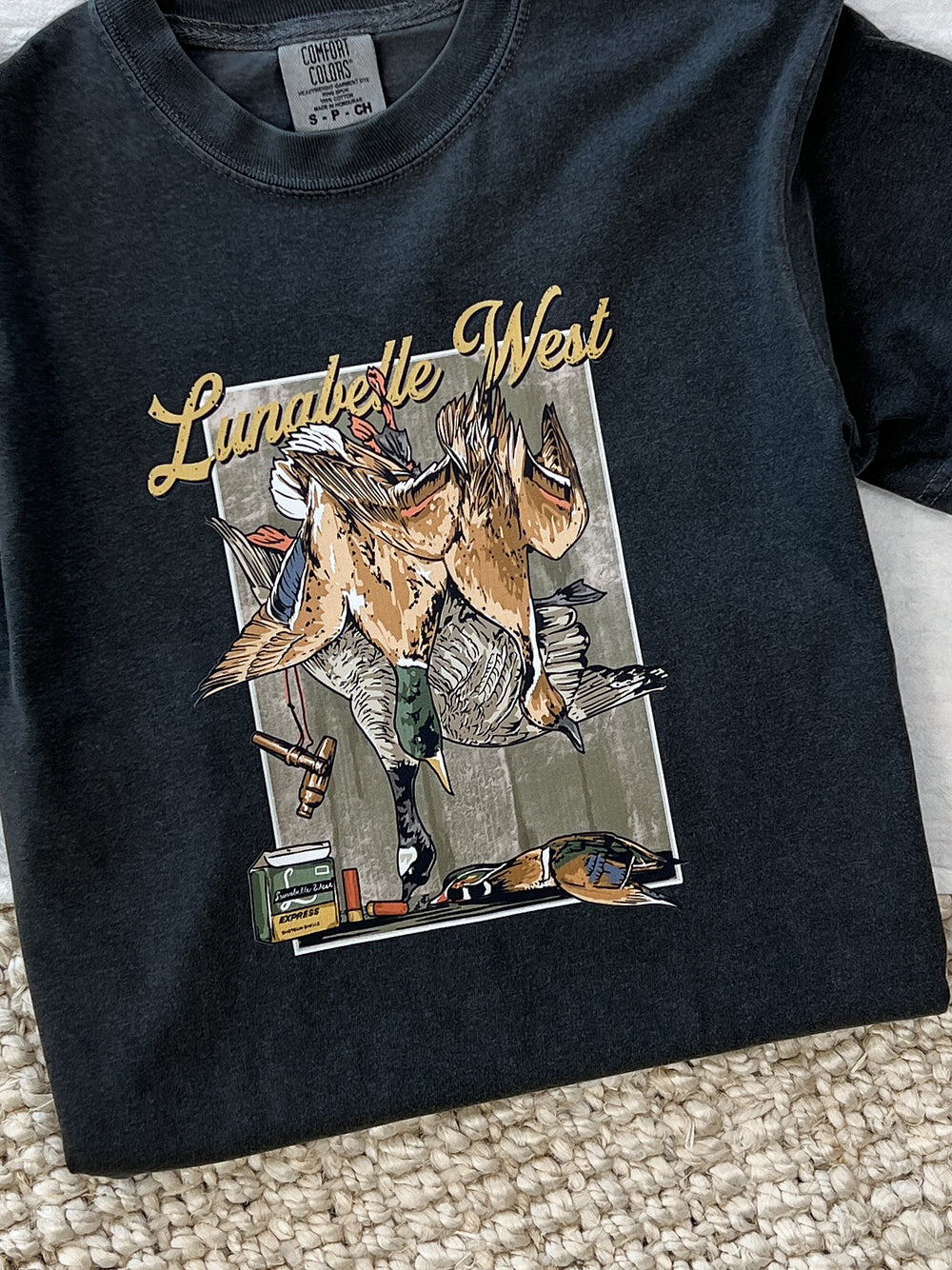Hunting Club Tee - Lunabelle West