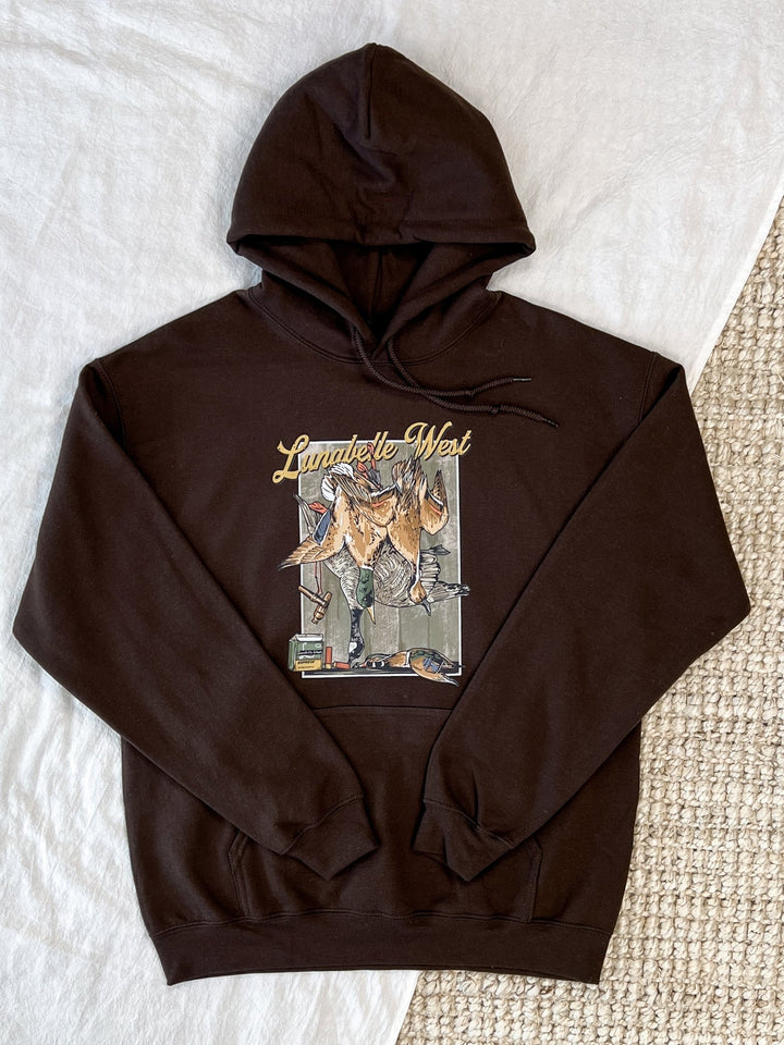 Hunting Club Hoodie - Lunabelle West