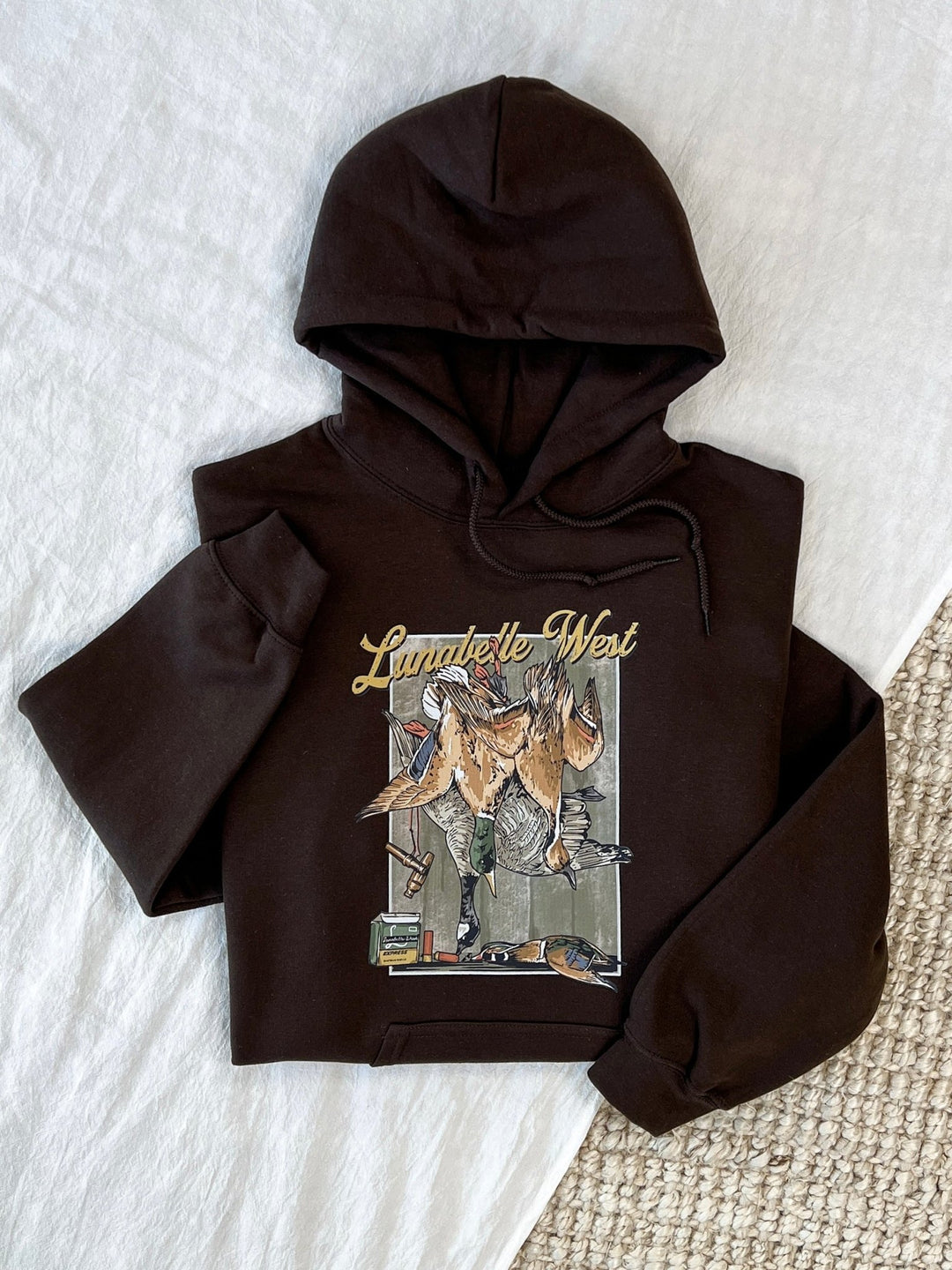 Hunting Club Hoodie - Lunabelle West
