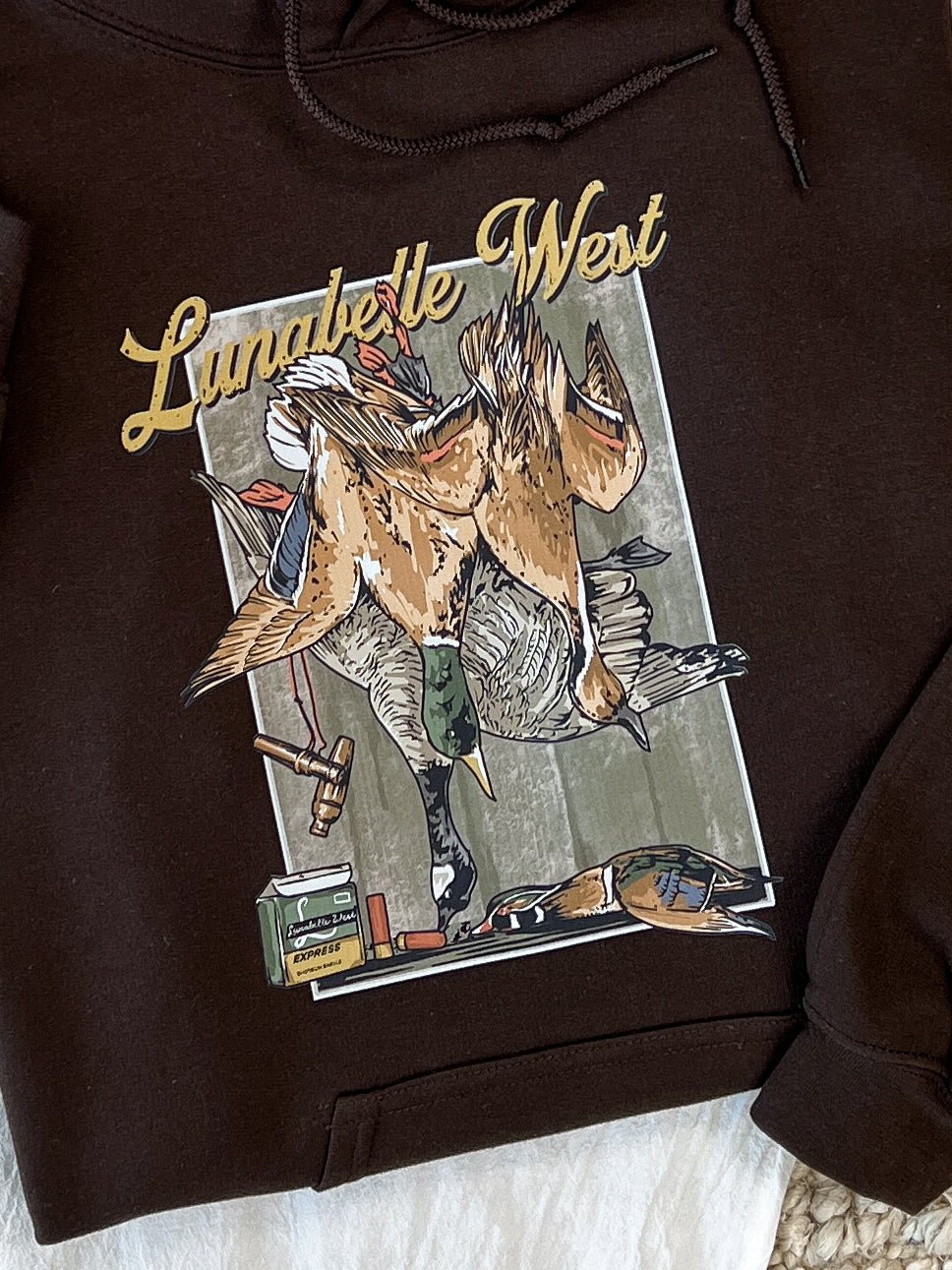 Hunting Club Hoodie - Lunabelle West