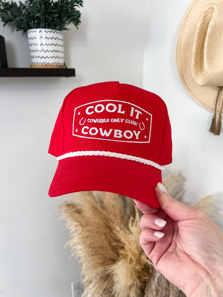 Cool It Cowboy Trucker Hat - Lunabelle West