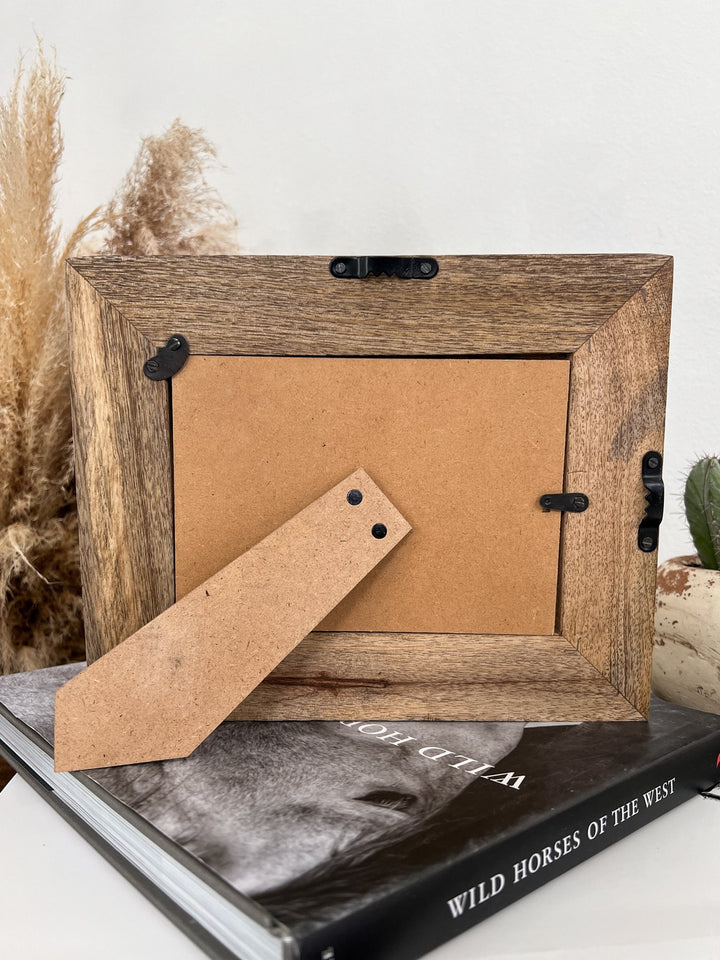 Coleson Wood Picture Frame - Lunabelle West