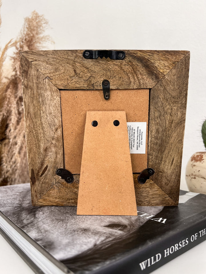 Ember Wood Picture Frame - Lunabelle West