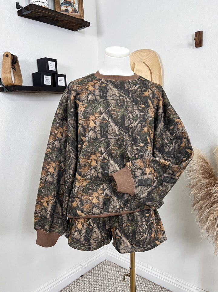Woodland Camo Lounge Set - Lunabelle West