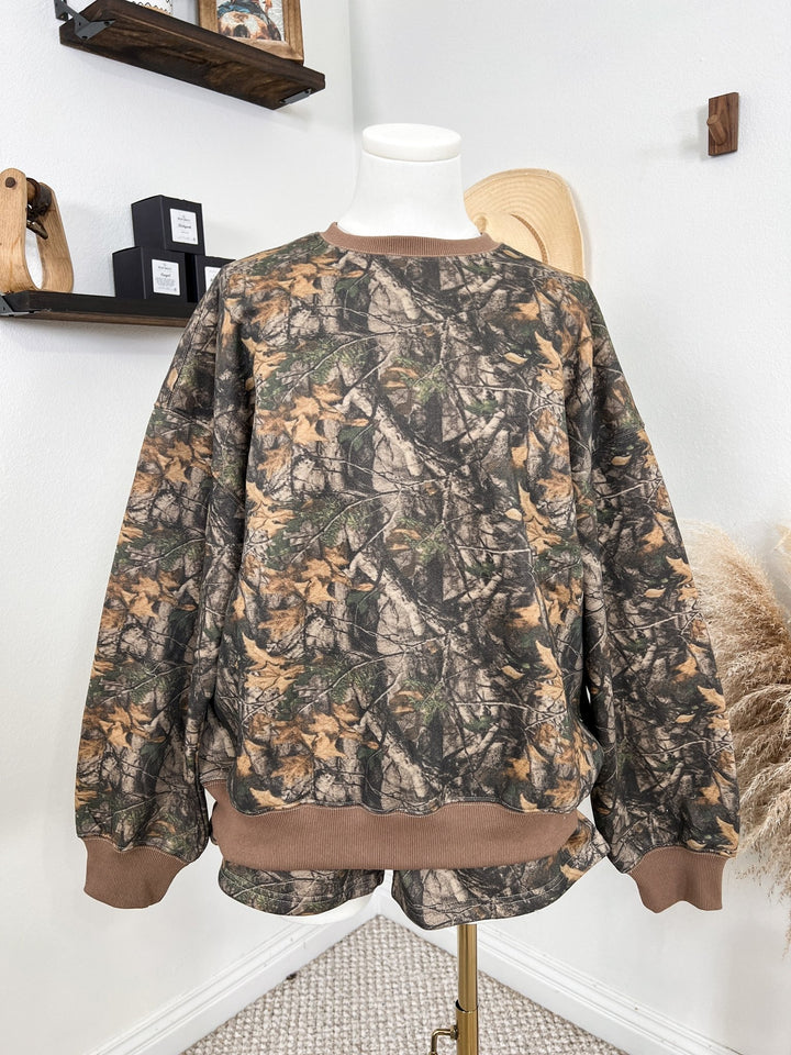 Woodland Camo Lounge Set - Lunabelle West