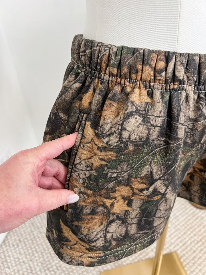 Woodland Camo Lounge Set - Lunabelle West