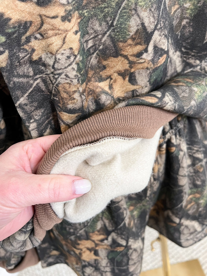 Woodland Camo Lounge Set - Lunabelle West