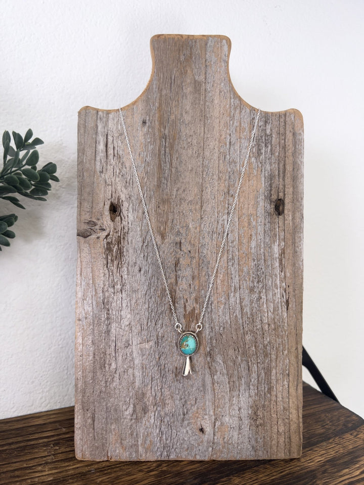 Lillian Turquoise Necklace - Lunabelle West