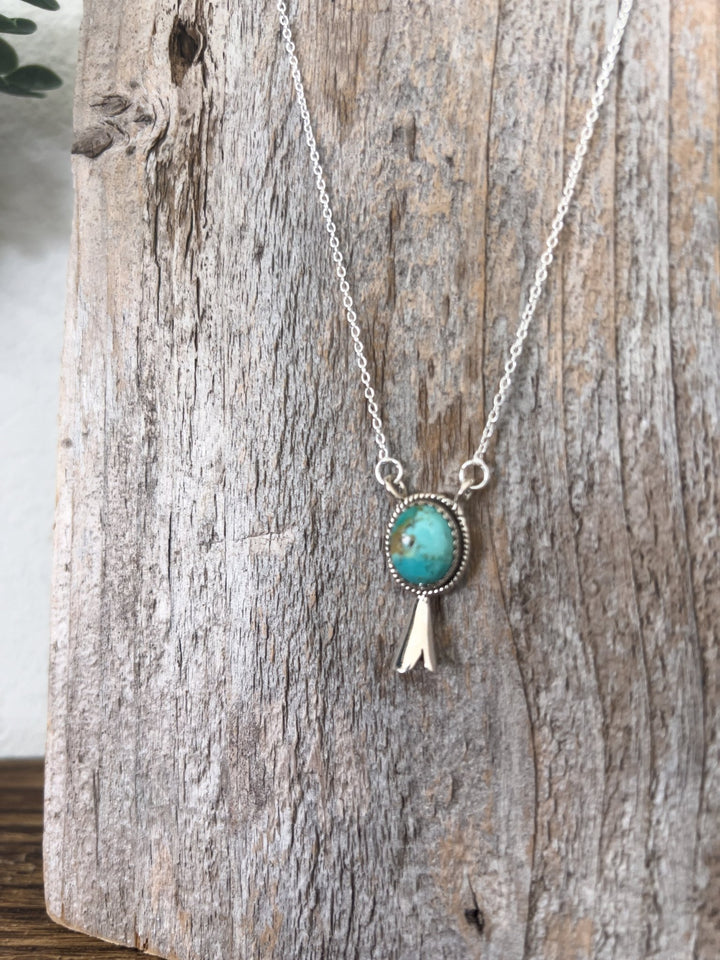 Lillian Turquoise Necklace - Lunabelle West