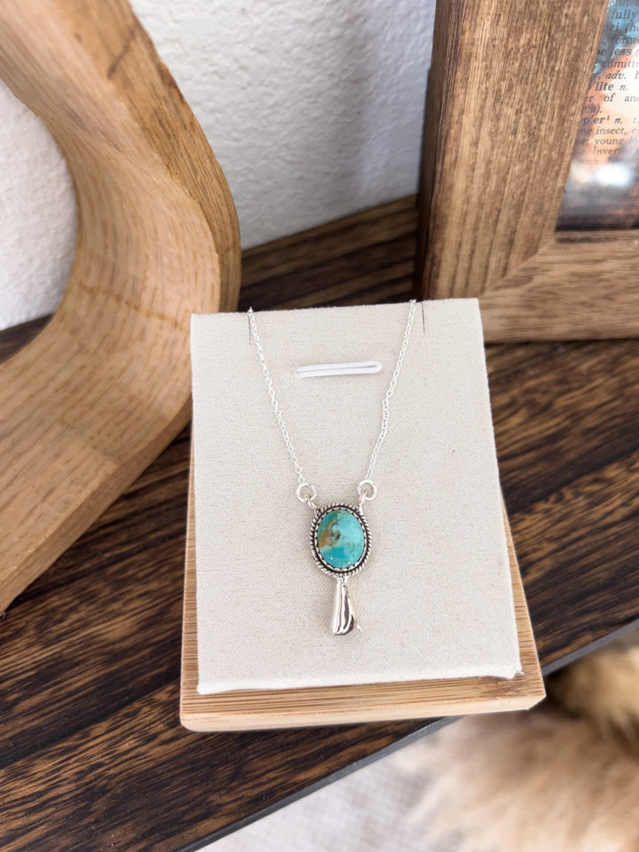 Lillian Turquoise Necklace - Lunabelle West