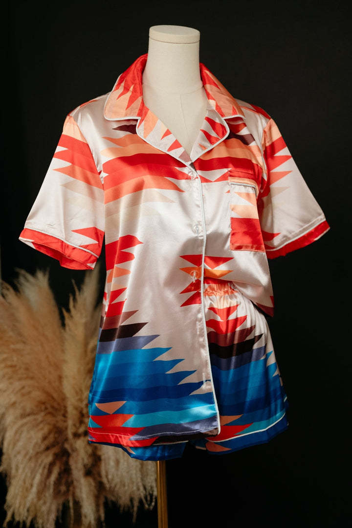 Aztec Pajama Set - Lunabelle West