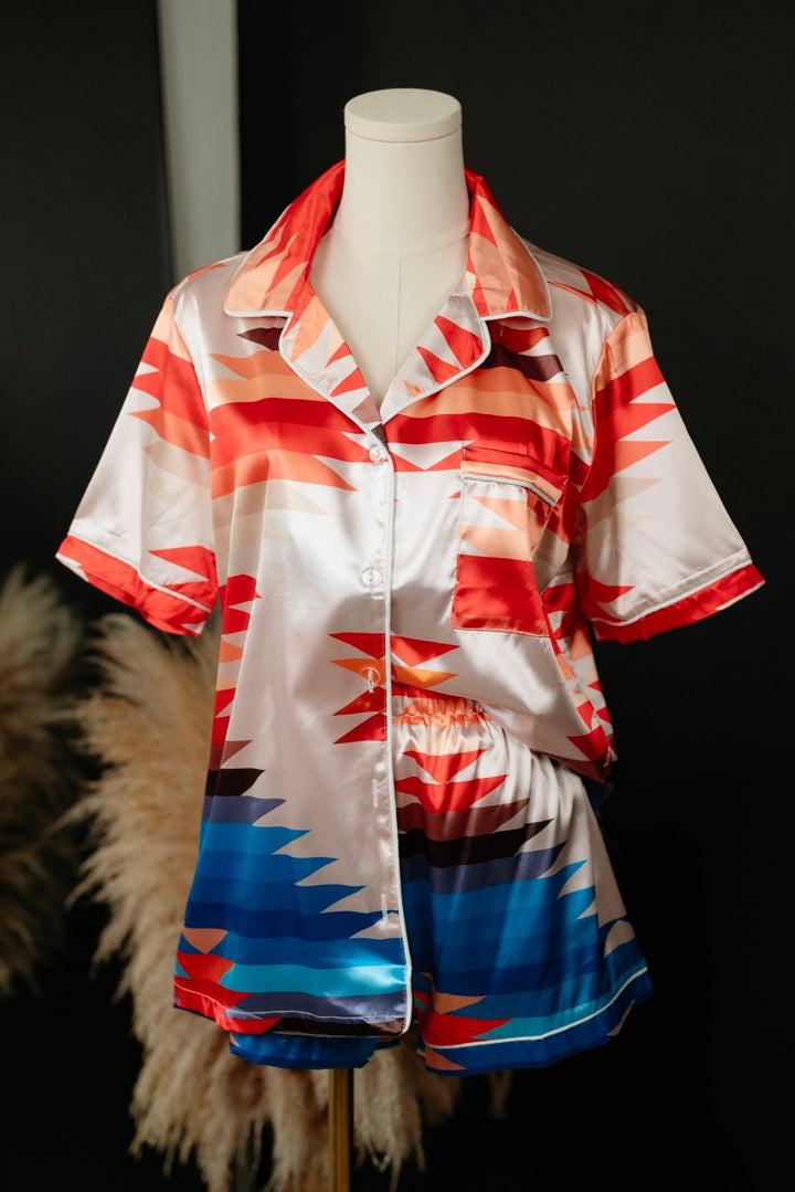 Aztec Pajama Set - Lunabelle West