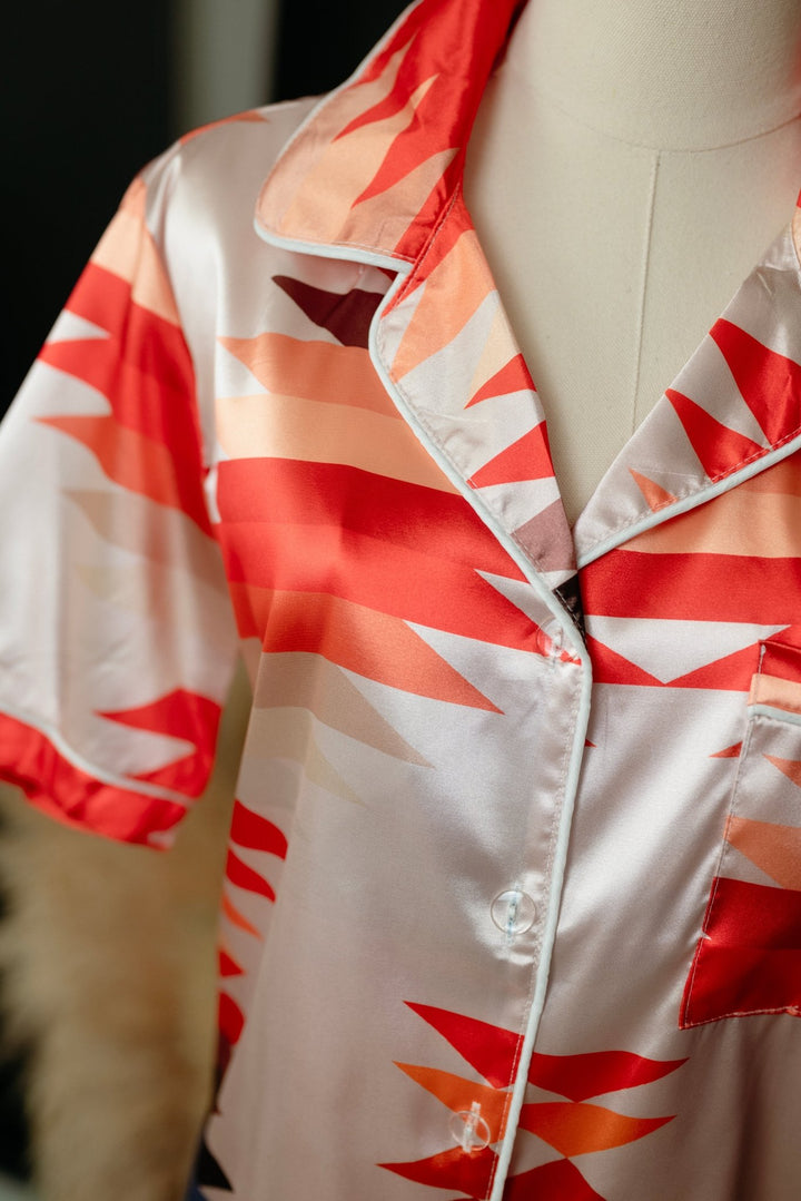 Aztec Pajama Set - Lunabelle West