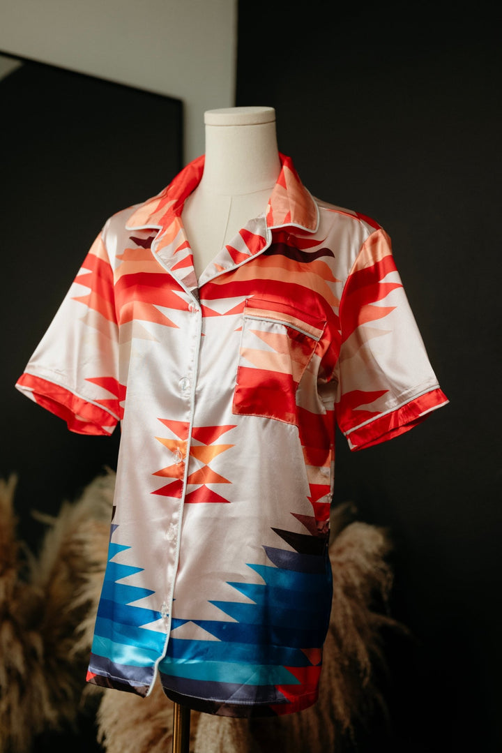 Aztec Pajama Set - Lunabelle West