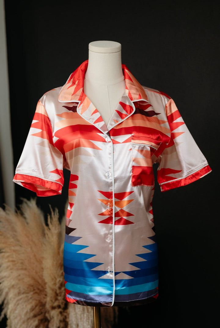 Aztec Pajama Set - Lunabelle West