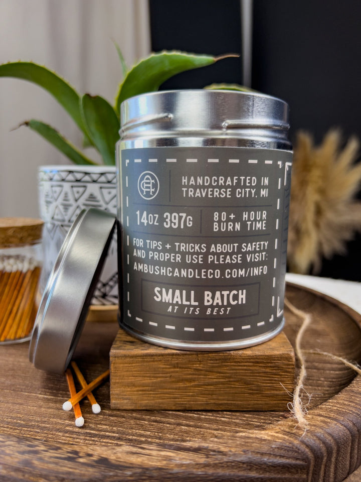Take A Hike Soy Candle - Lunabelle West