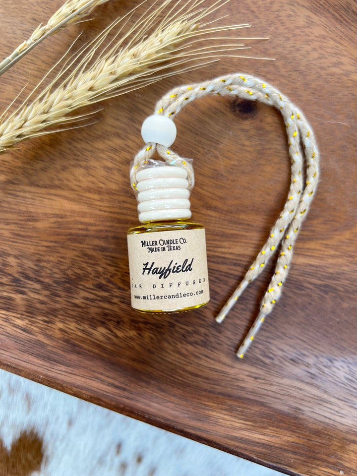 Wild Prairie Car Diffusers - Lunabelle West