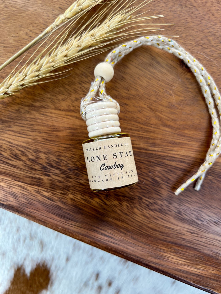 Cattleman Car Diffusers - Lunabelle West