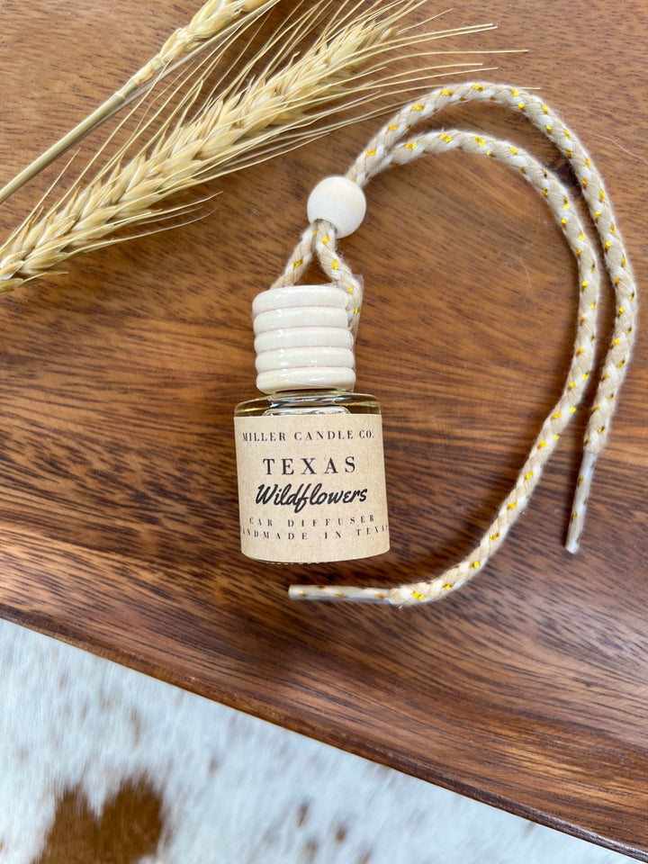 Wild Prairie Car Diffusers - Lunabelle West