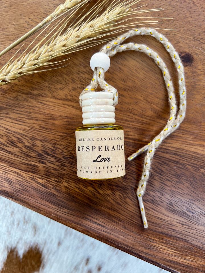 Cattleman Car Diffusers - Lunabelle West