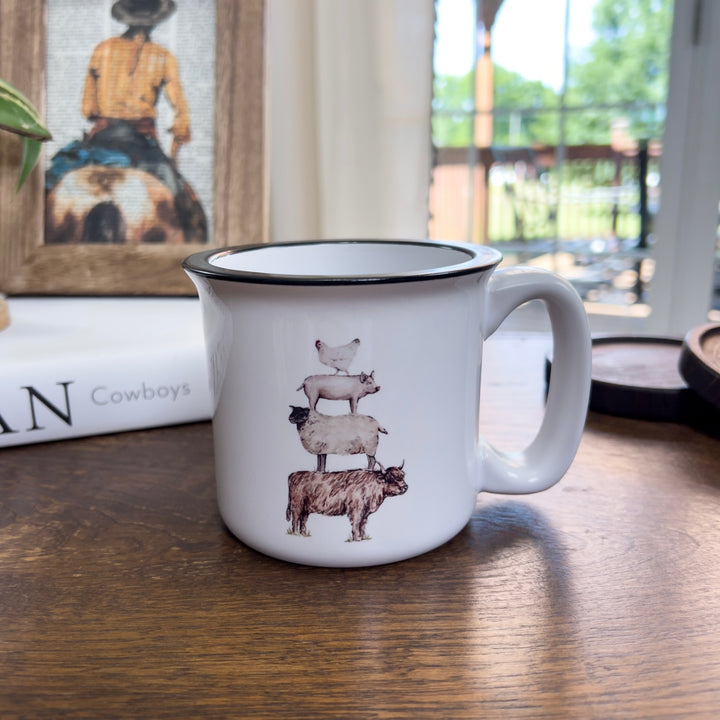 Farm Mug - Lunabelle West