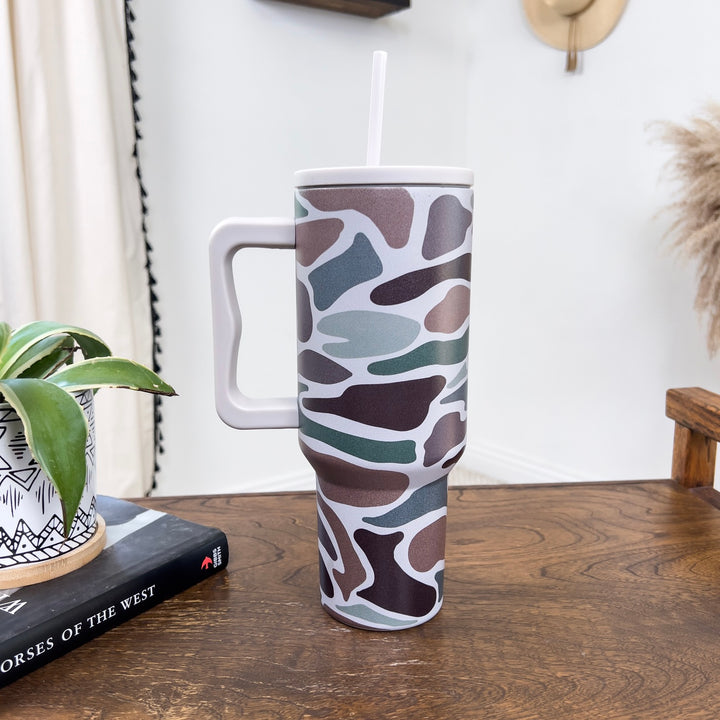 Duck Camo Tumbler