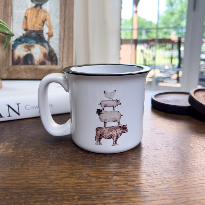 Farm Mug - Lunabelle West