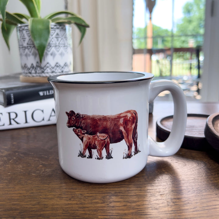 Mama Cow Mug - Lunabelle West