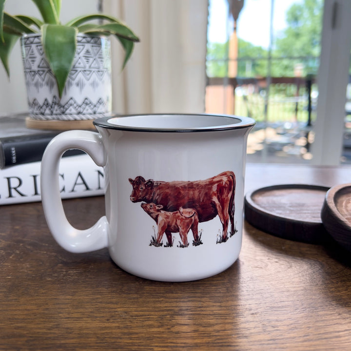 Mama Cow Mug - Lunabelle West