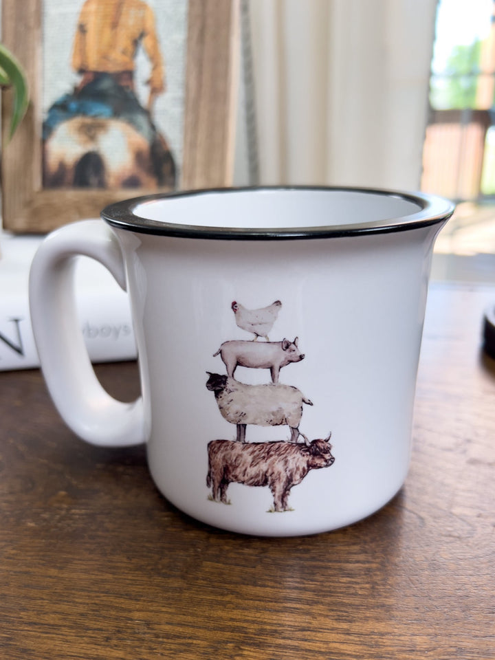 Farm Mug - Lunabelle West