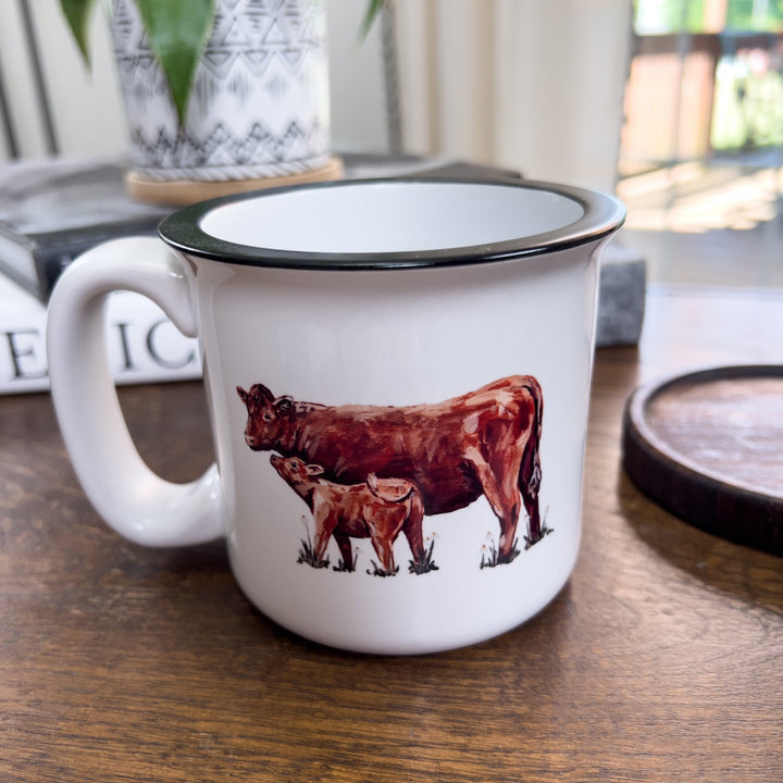 Mama Cow Mug - Lunabelle West