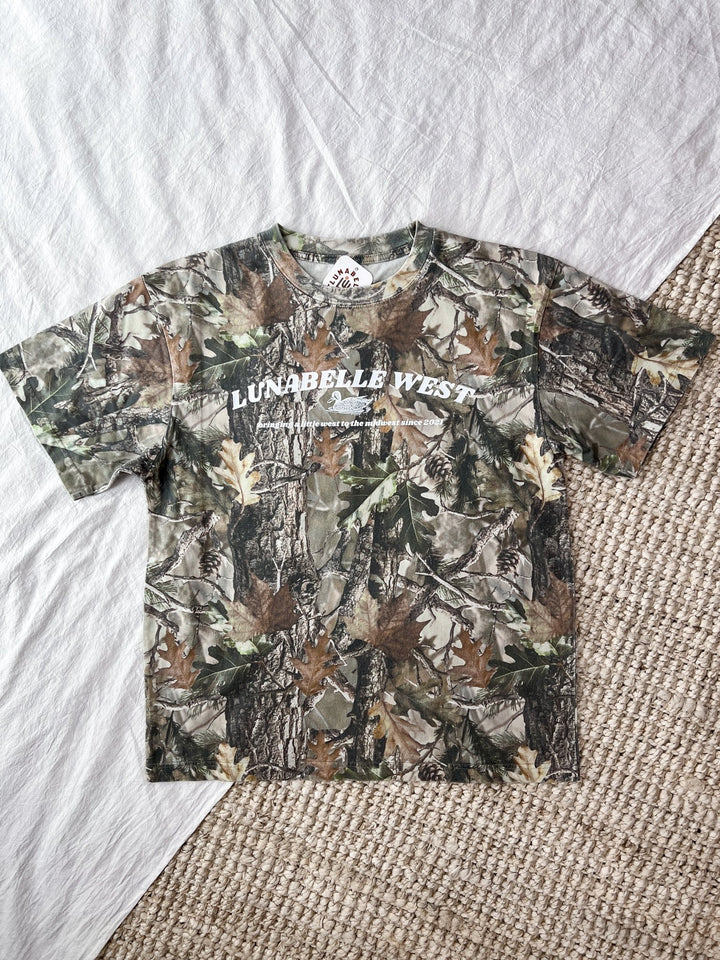 LW Duck Camo Tee - Lunabelle West