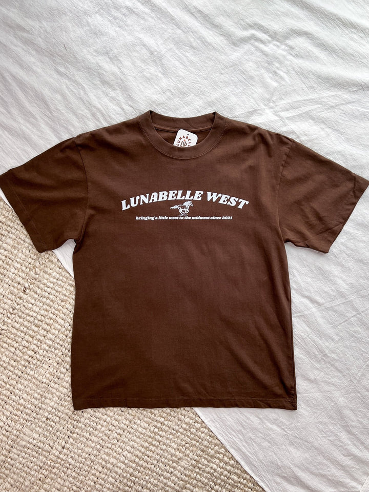LW Mustang Tee - Lunabelle West