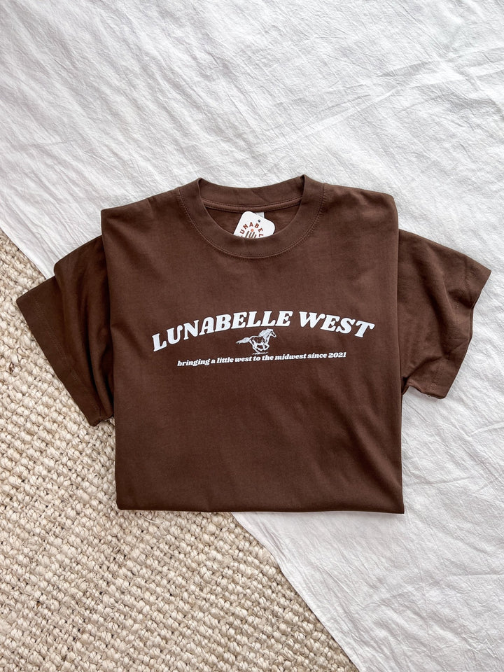 LW Mustang Tee - Lunabelle West