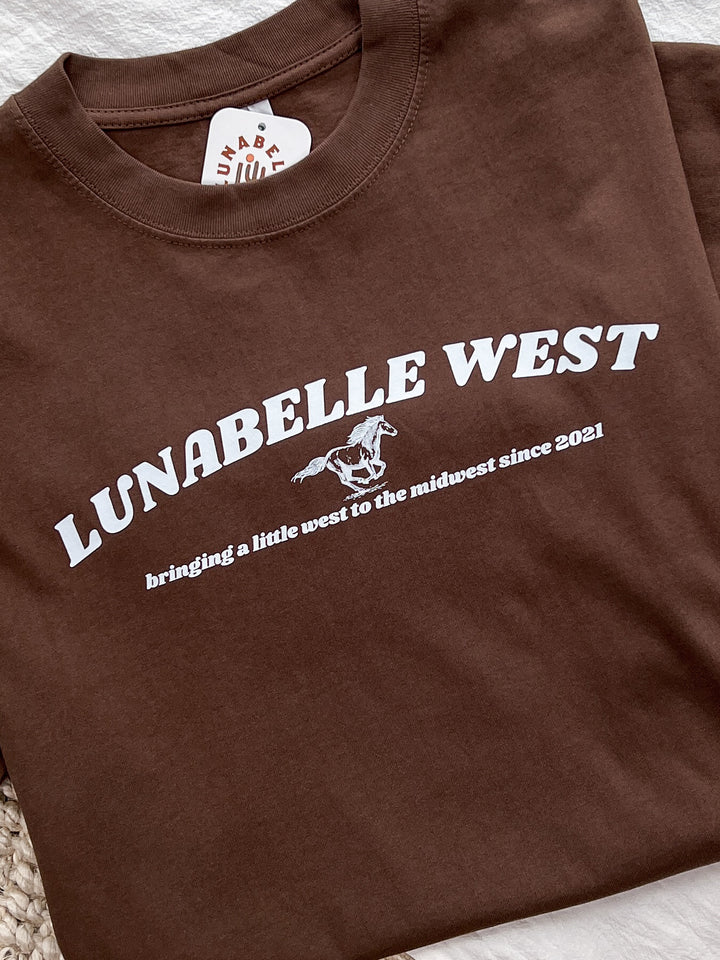 LW Mustang Tee - Lunabelle West