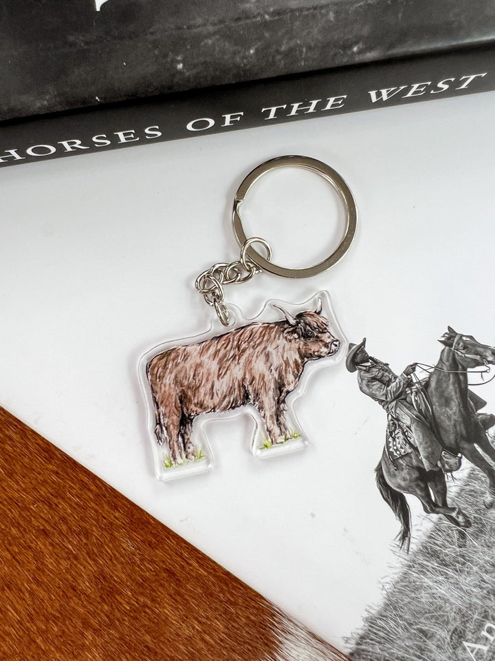 Highland Keychain - Lunabelle West