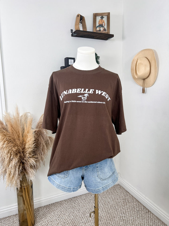 LW Mustang Tee - Lunabelle West