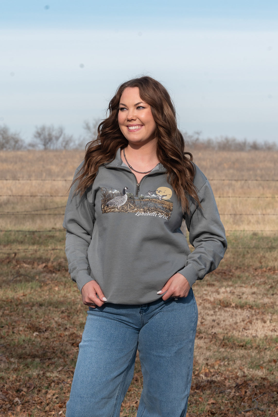 Quarter Zips & Pullovers - Lunabelle West