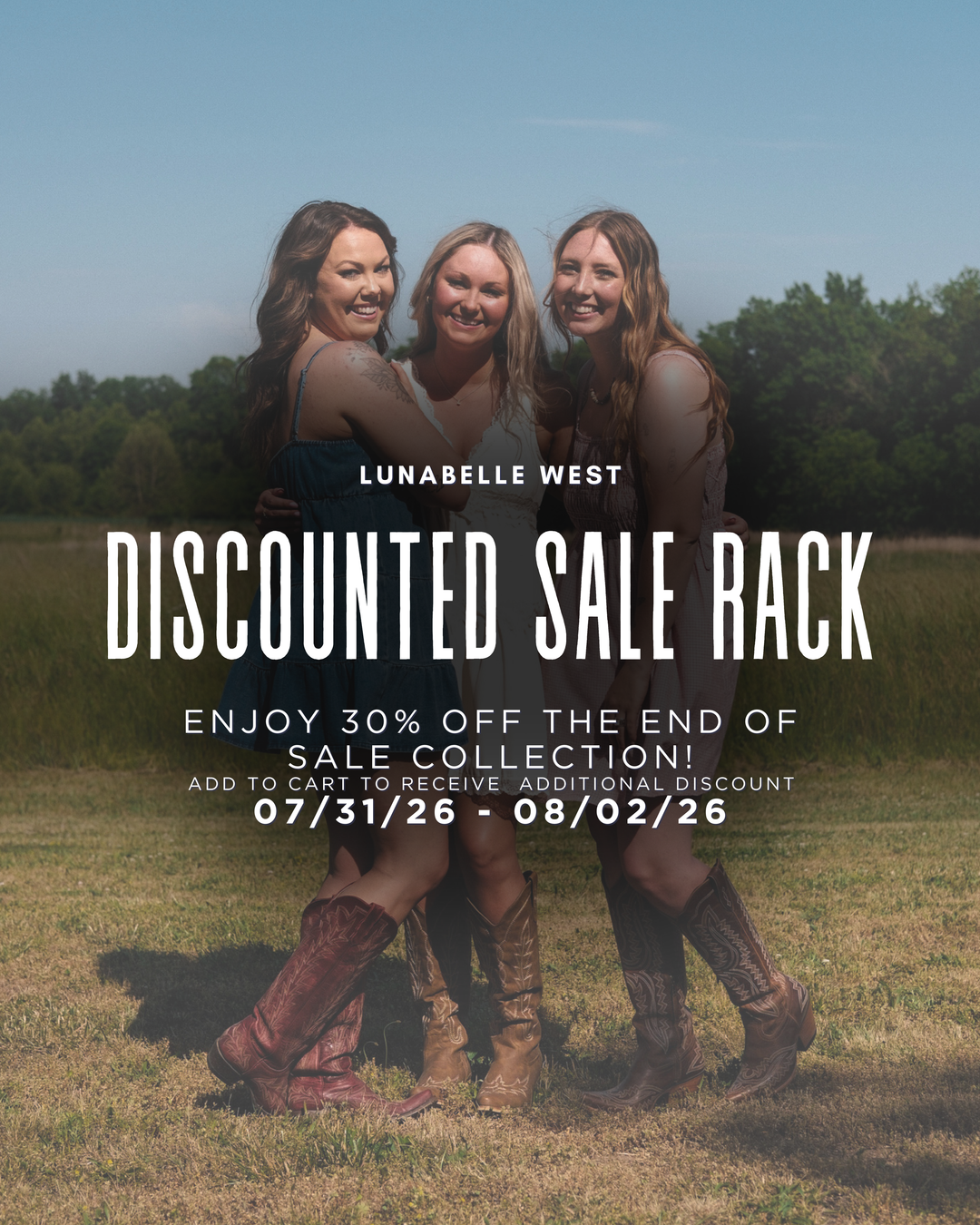 Sale - Lunabelle West