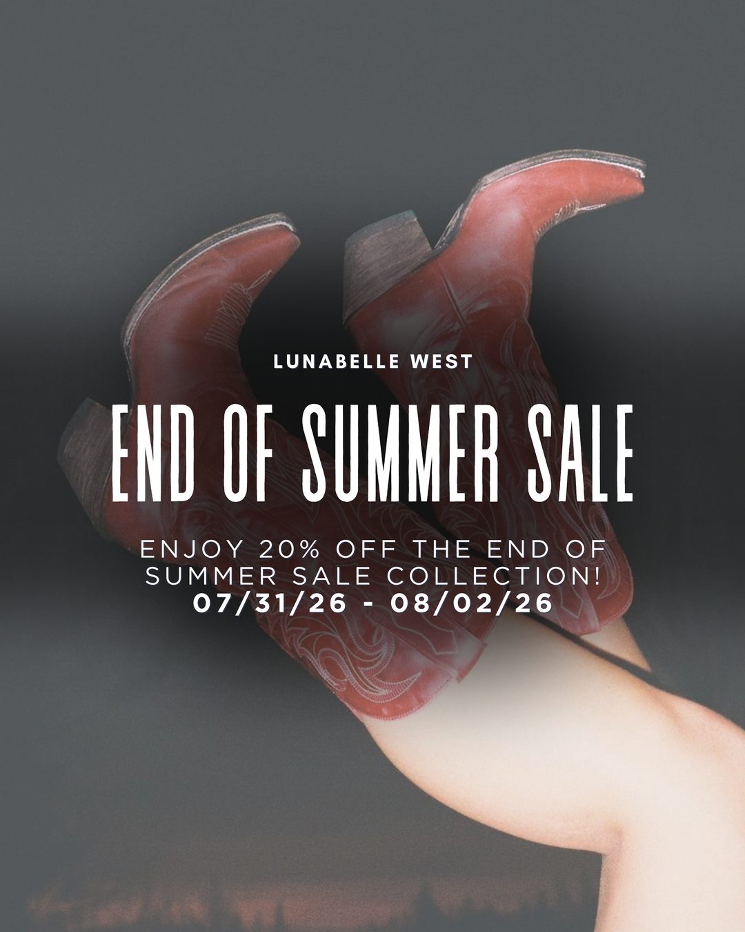 End of Summer Sale-Add to Cart to Receive 20% Discount