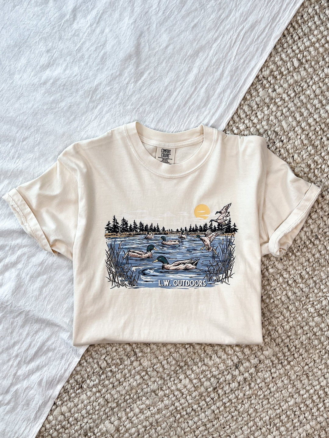 Marshland Hideout Tee - Lunabelle West