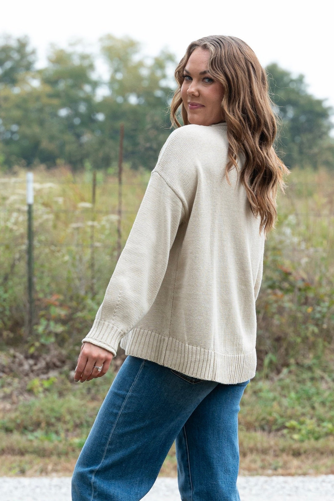 Sorrel Knit Sweater - Lunabelle West