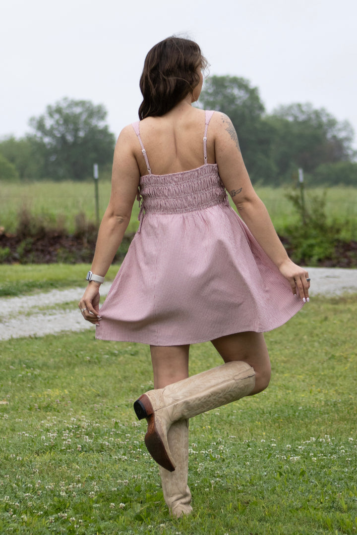 Verity Gingham Dress