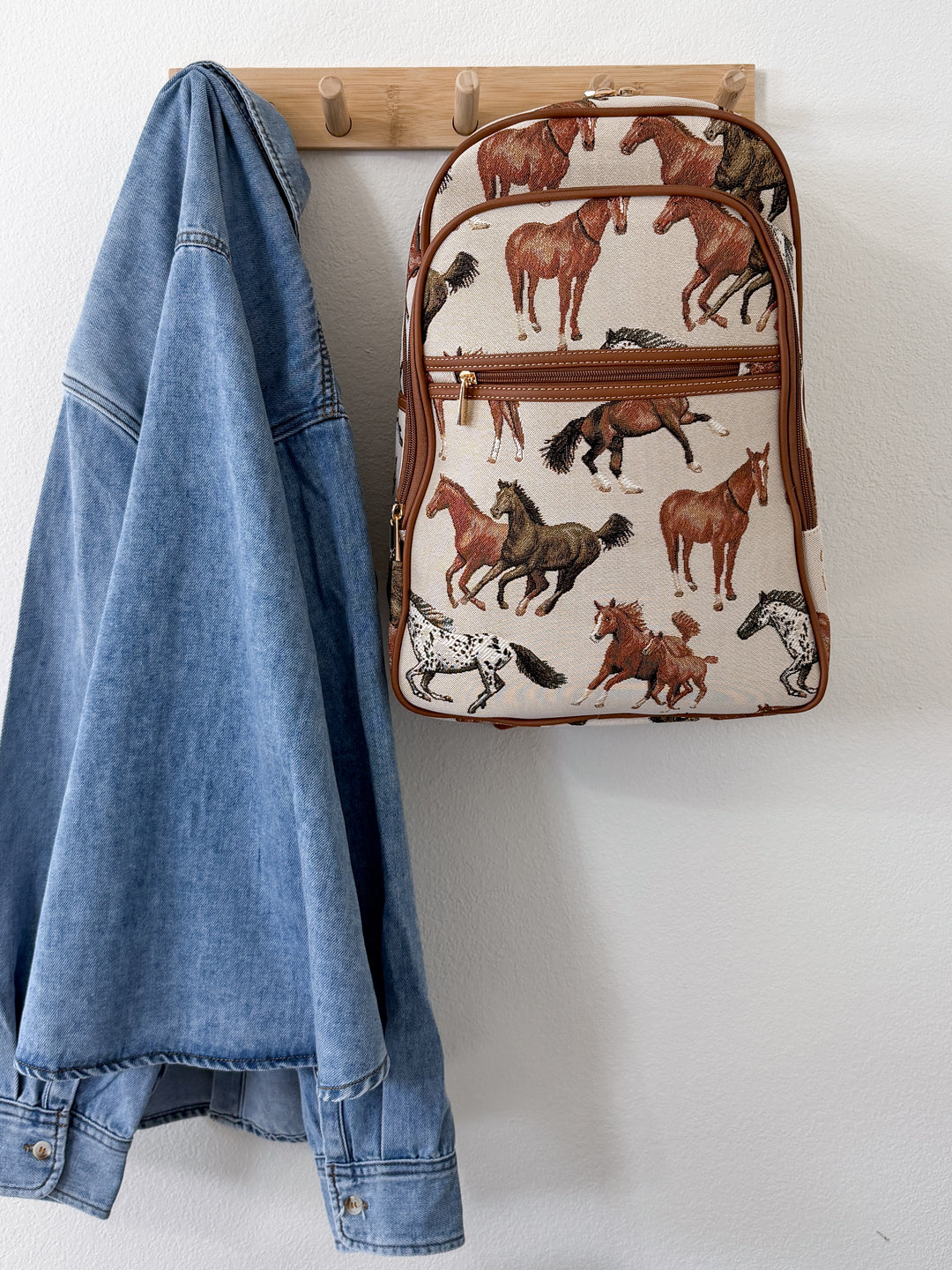 horse mini backpack Saddle Up Backpack – Lunabelle West