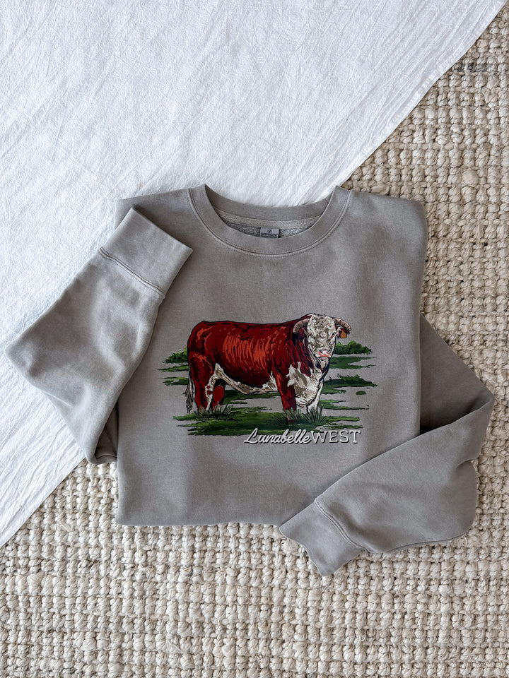 Pasture King Crewneck